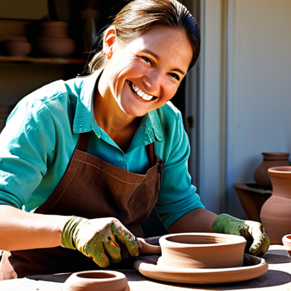 행복을 위한 목표 설정 - Passion Project**

"A vibrant photograph of a woman fully clothed in professional attire, smiling ge...