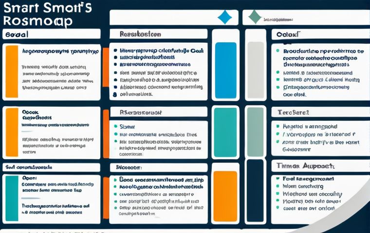 행복을 위한 목표 설정 - Passion Project**

"A vibrant photograph of a woman fully clothed in professional attire, smiling ge...