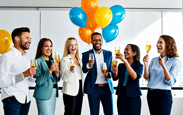 행복을 위한 목표 설정 - SMART Goals Roadmap**

"A clean, modern infographic illustrating SMART goals (Specific, Measurable, ...