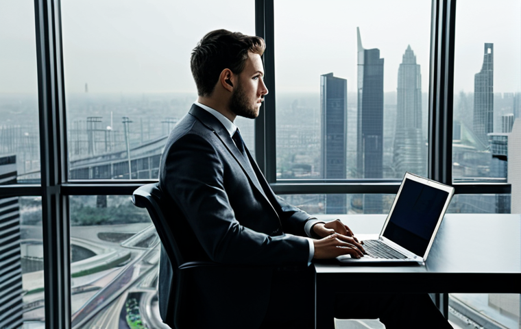 행복한 사람들의 직장생활 비법 - Here are three detailed image prompts generated from your text: