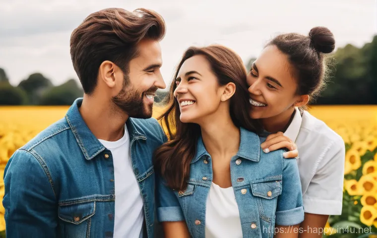 행복한 친구 사귀는 법 - I will now create the three image prompts, ensuring they are detailed, follow best practices, and st... 행복한 친구 사귀는 법 - I will now create the three image prompts, ensuring they are detailed, follow best practices, and st...