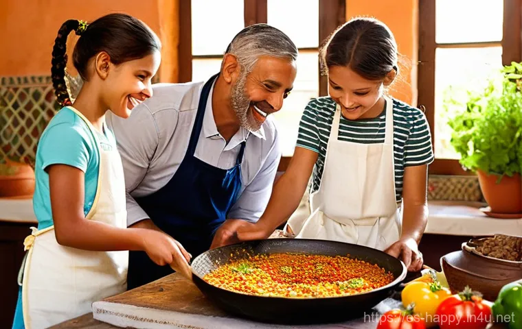 행복을 위한 가족 여행 - **Prompt 2: Family Hiking Adventure in a Spanish Natural Park**
"A joyful Hispanic family of fou... 행복을 위한 가족 여행 - **Prompt 2: Family Hiking Adventure in a Spanish Natural Park**
"A joyful Hispanic family of fou...