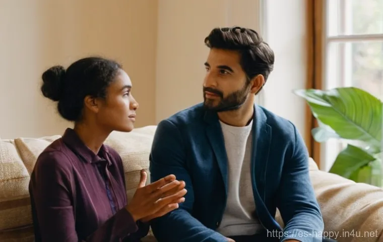 행복을 위한 긍정적인 사람들 만나기 - **Prompt:** A diverse group of four young adults, dressed in trendy casual wear, gathered around a l... 행복을 위한 긍정적인 사람들 만나기 - **Prompt:** A diverse group of four young adults, dressed in trendy casual wear, gathered around a l...