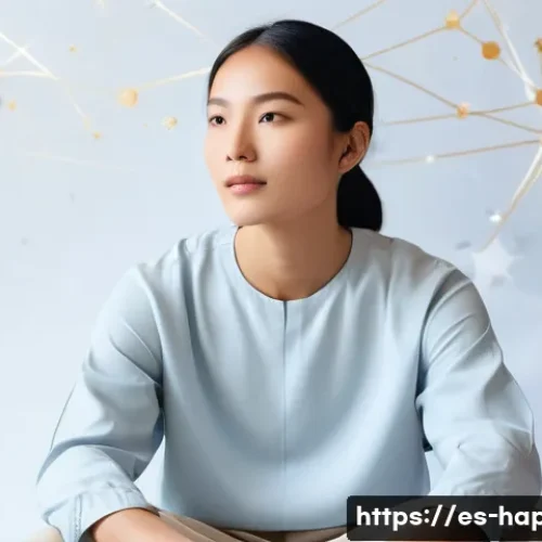 Home 7 행복한 생각의 힘 - **Prompt:** A serene and contemplative individual, gender-neutral, sitting in a comfortable, bright,...